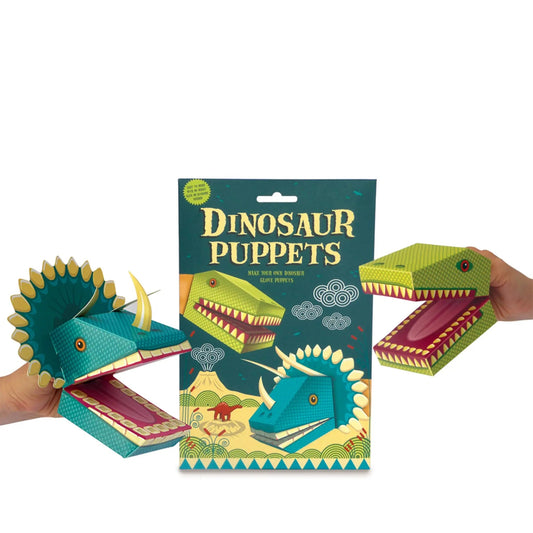 Create your own Dinosaur Puppets - Clockwork Soldier - The Forgotten Toy Shop
