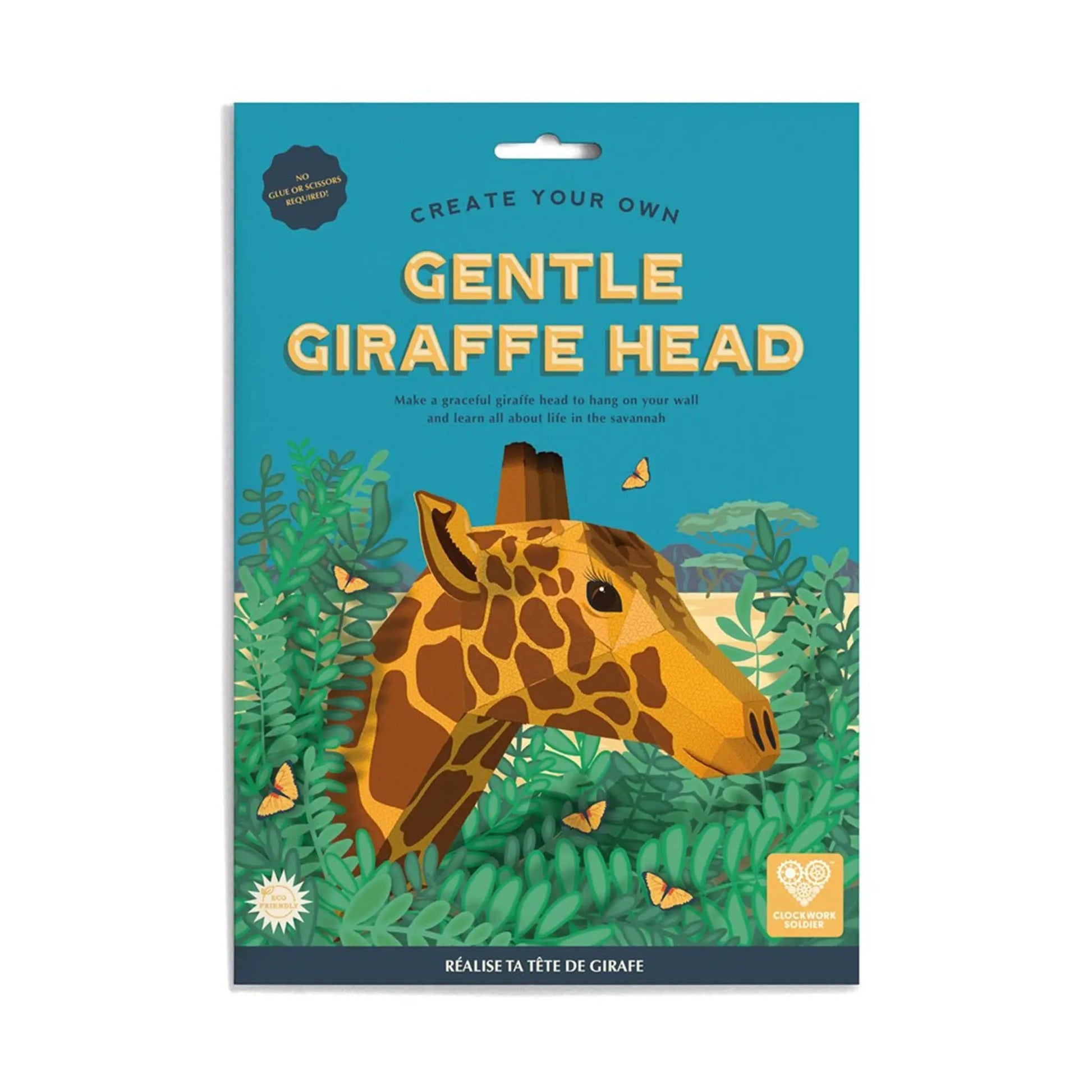 Create Your Own Gentle Giraffe Head - Clockwork Soldier - The Forgotten Toy Shop