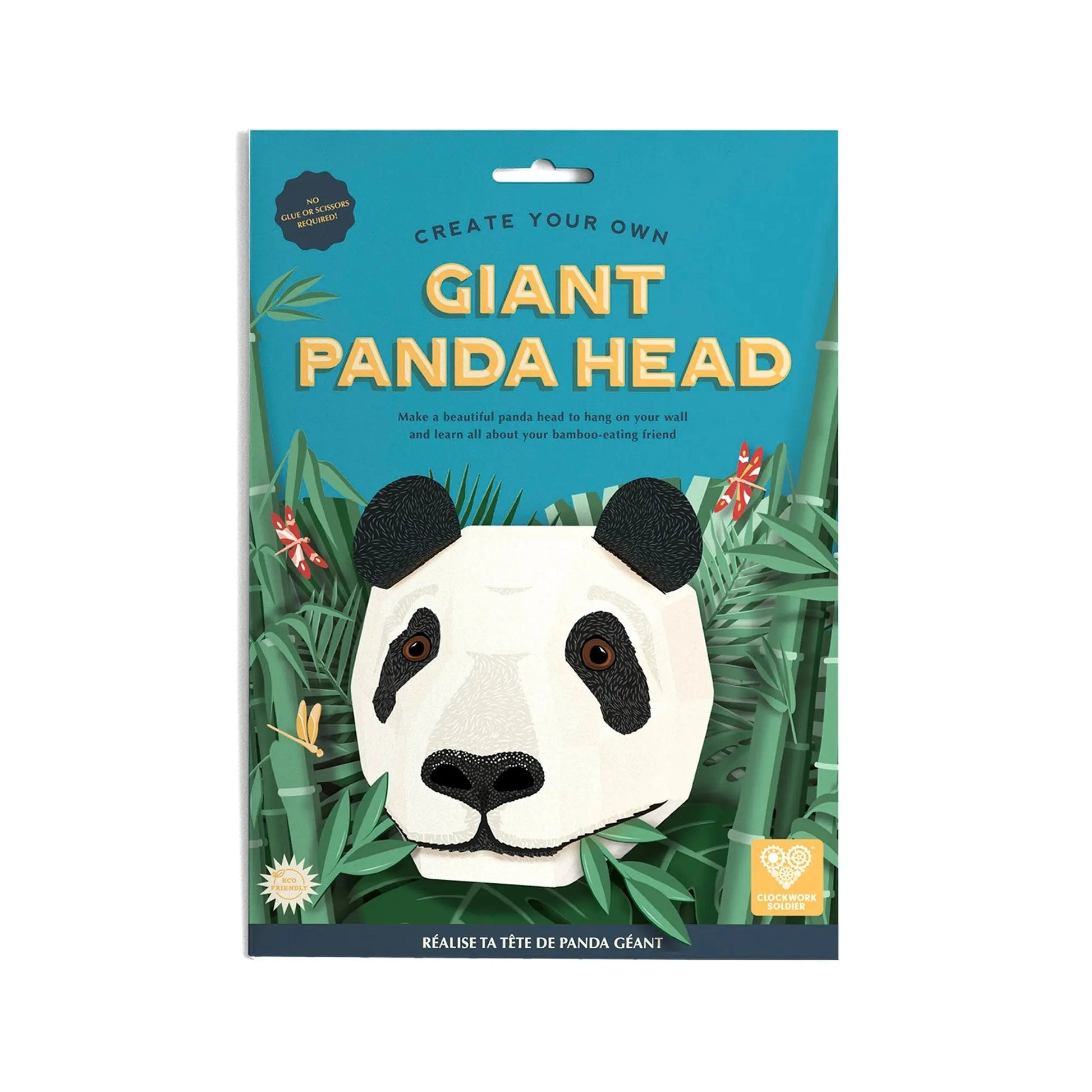 Create Your Own Giant Panda Head - Clockwork Soldier - The Forgotten Toy Shop