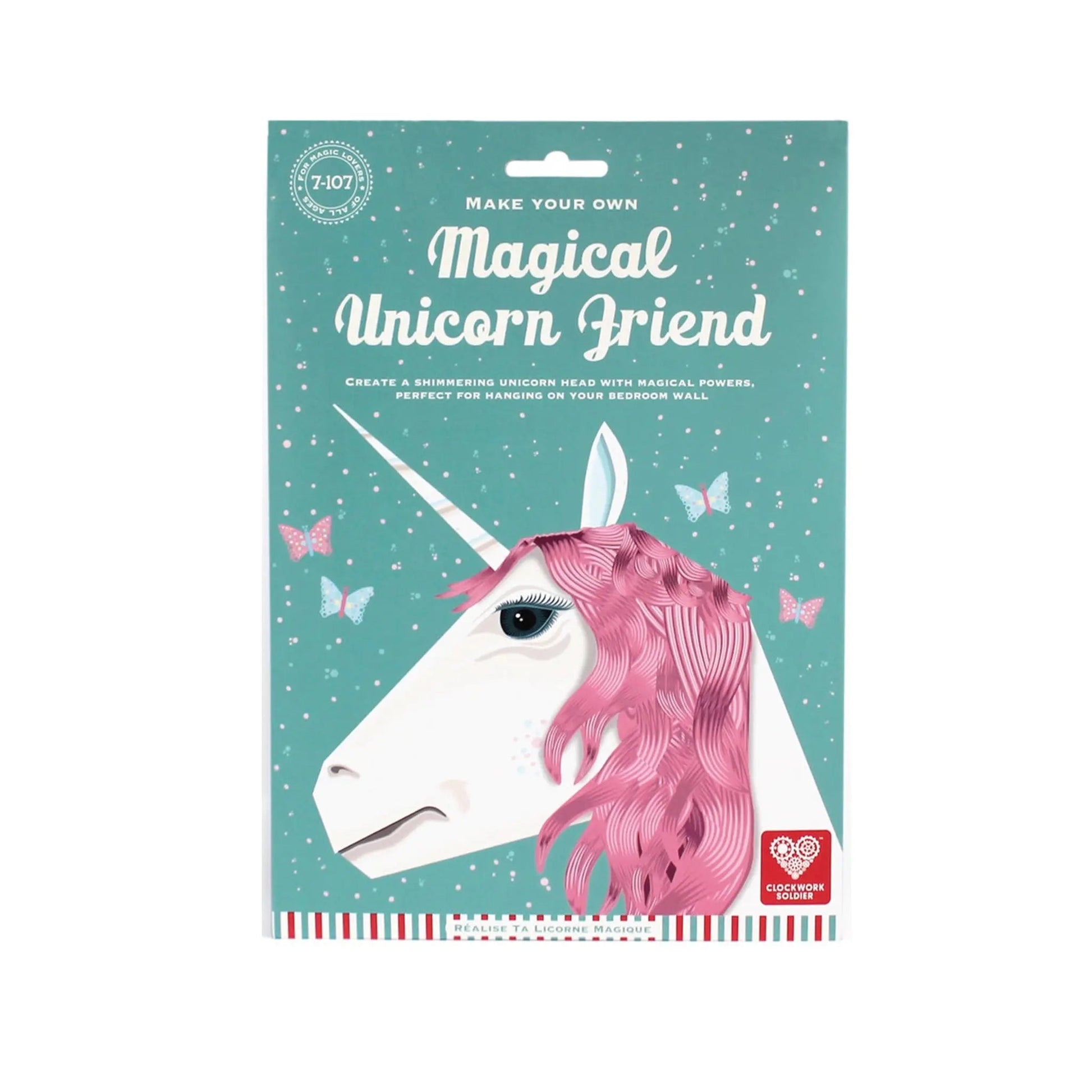 Create your own Magical Unicorn Friend - Clockwork Soldier - The Forgotten Toy Shop