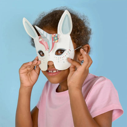 Create your own Magical Unicorn Masks - Clockwork Soldier - The Forgotten Toy Shop