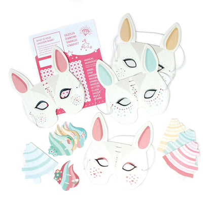 Create your own Magical Unicorn Masks - Clockwork Soldier - The Forgotten Toy Shop