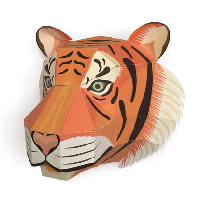 Create your own Majestic Tigers Head - Clockwork Soldier - The Forgotten Toy Shop