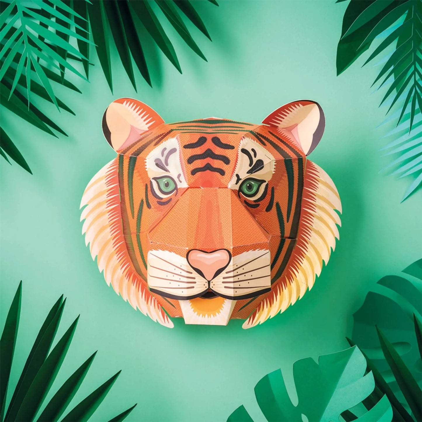 Create your own Majestic Tigers Head - Clockwork Soldier - The Forgotten Toy Shop