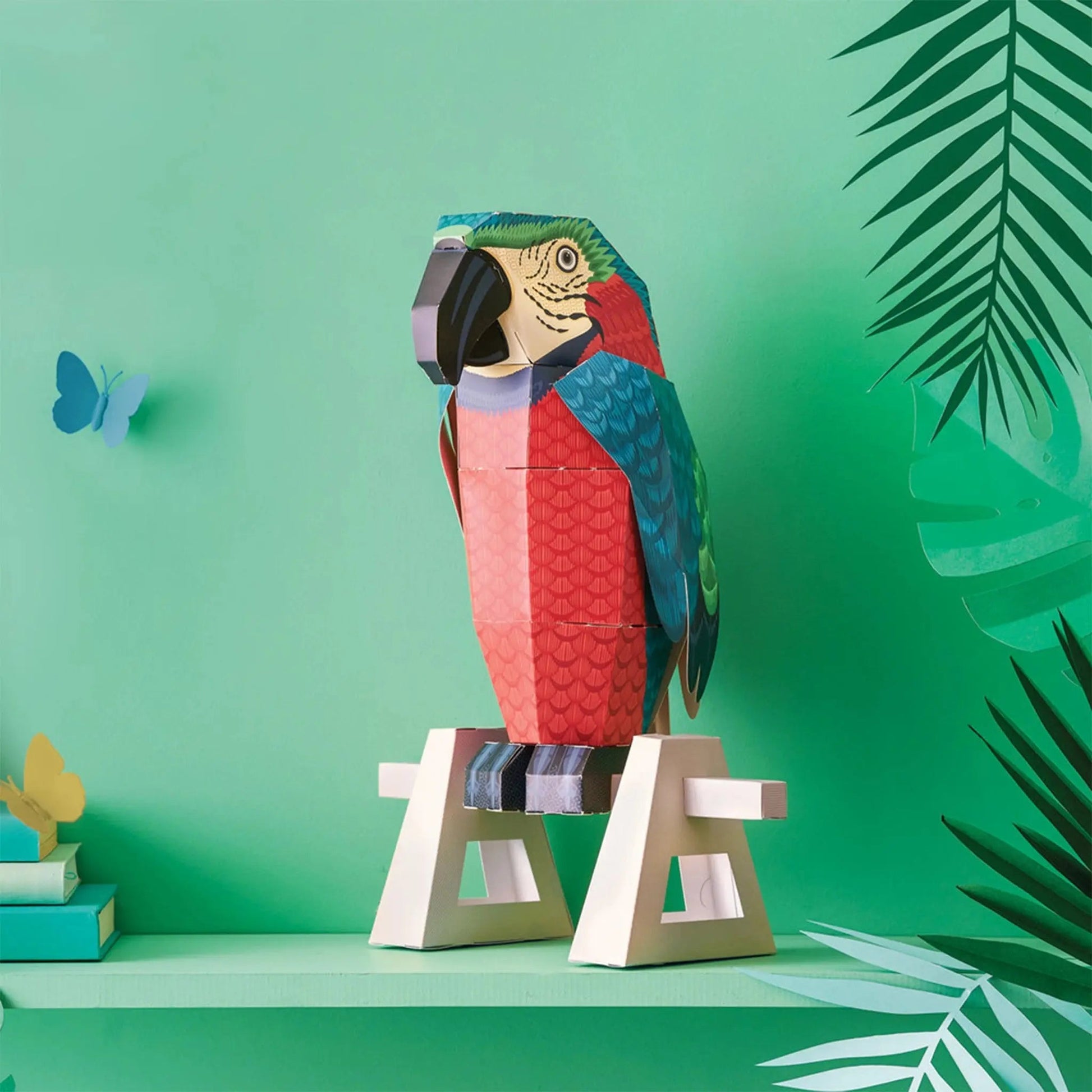 Create your own Parrot on a Perch - Clockwork Soldier - The Forgotten Toy Shop