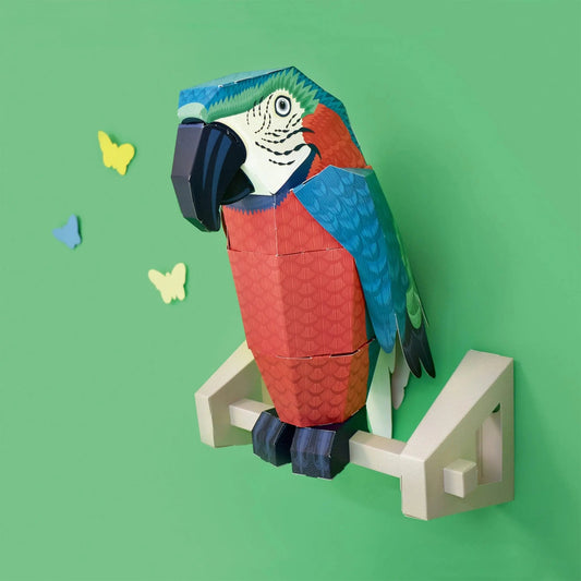 Create your own Parrot on a Perch - Clockwork Soldier - The Forgotten Toy Shop