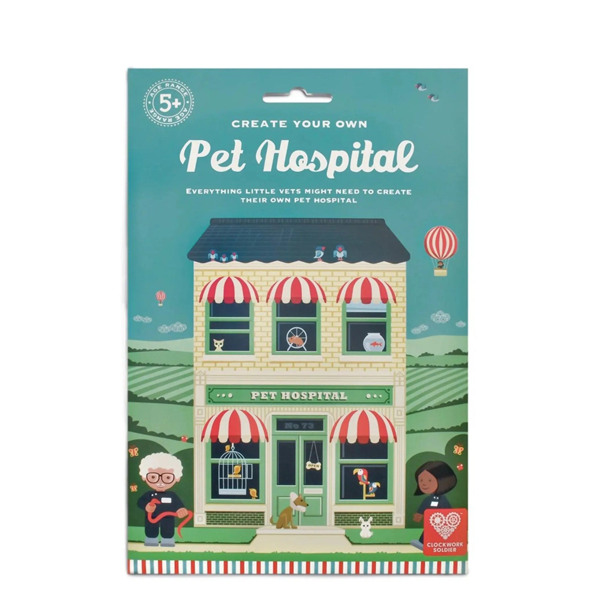 Create your own Pet Hospital - Clockwork Soldier - The Forgotten Toy Shop