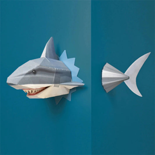 Create your own Snappy Shark - Clockwork Soldier - The Forgotten Toy Shop