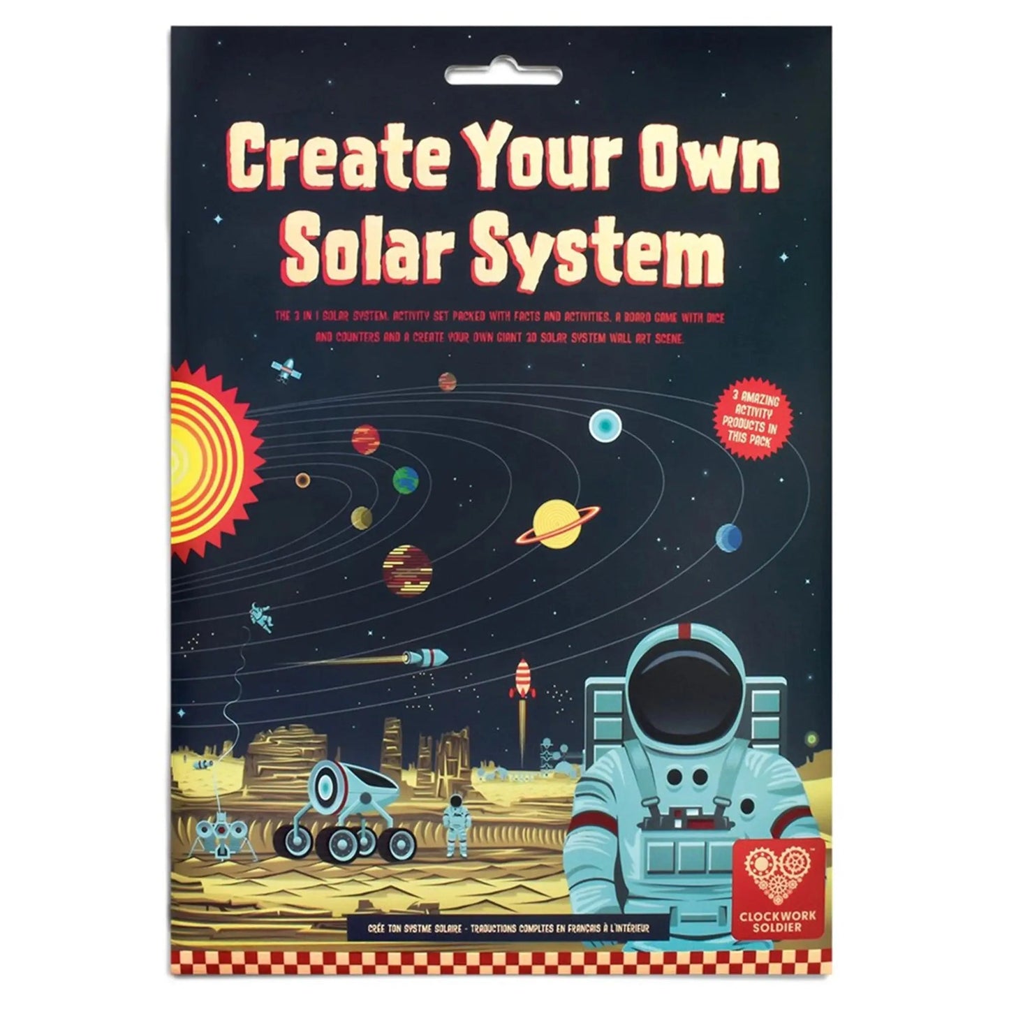 Create your own Solar System - Clockwork Soldier - The Forgotten Toy Shop