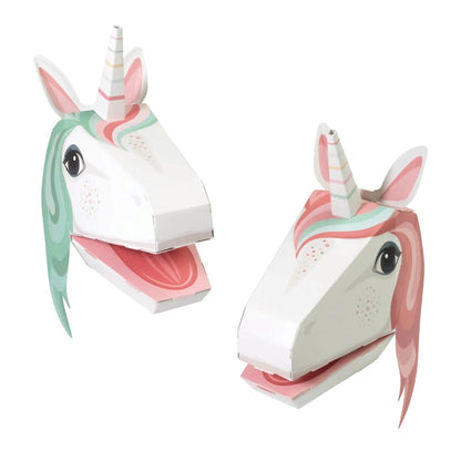 Create your own Unicorn Puppets - Clockwork Soldier - The Forgotten Toy Shop