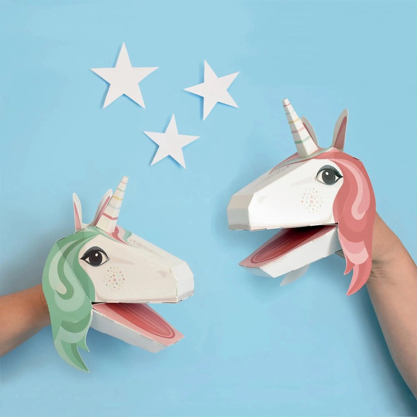 Create your own Unicorn Puppets - Clockwork Soldier - The Forgotten Toy Shop