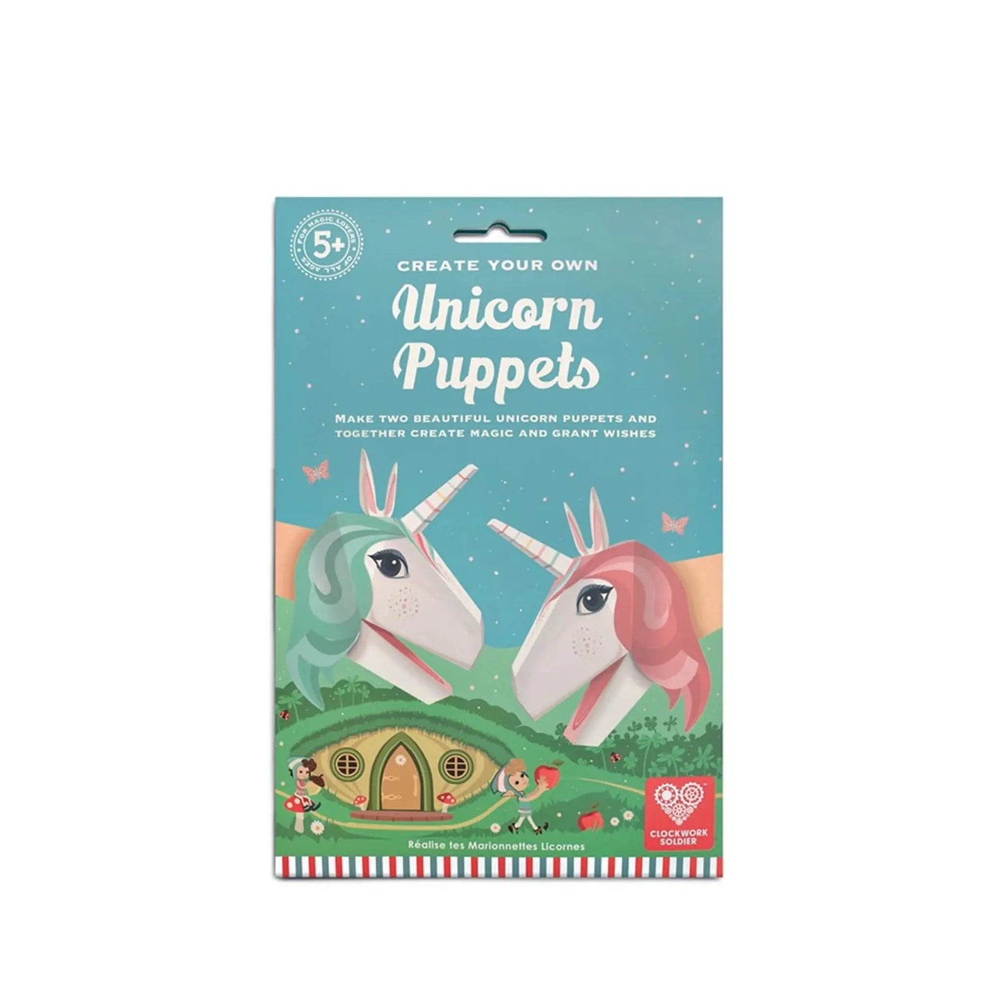 Create your own Unicorn Puppets - Clockwork Soldier - The Forgotten Toy Shop
