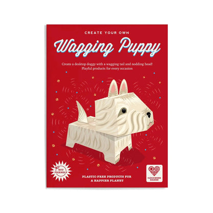 Create Your Own Wagging Puppy - Clockwork Soldier - The Forgotten Toy Shop