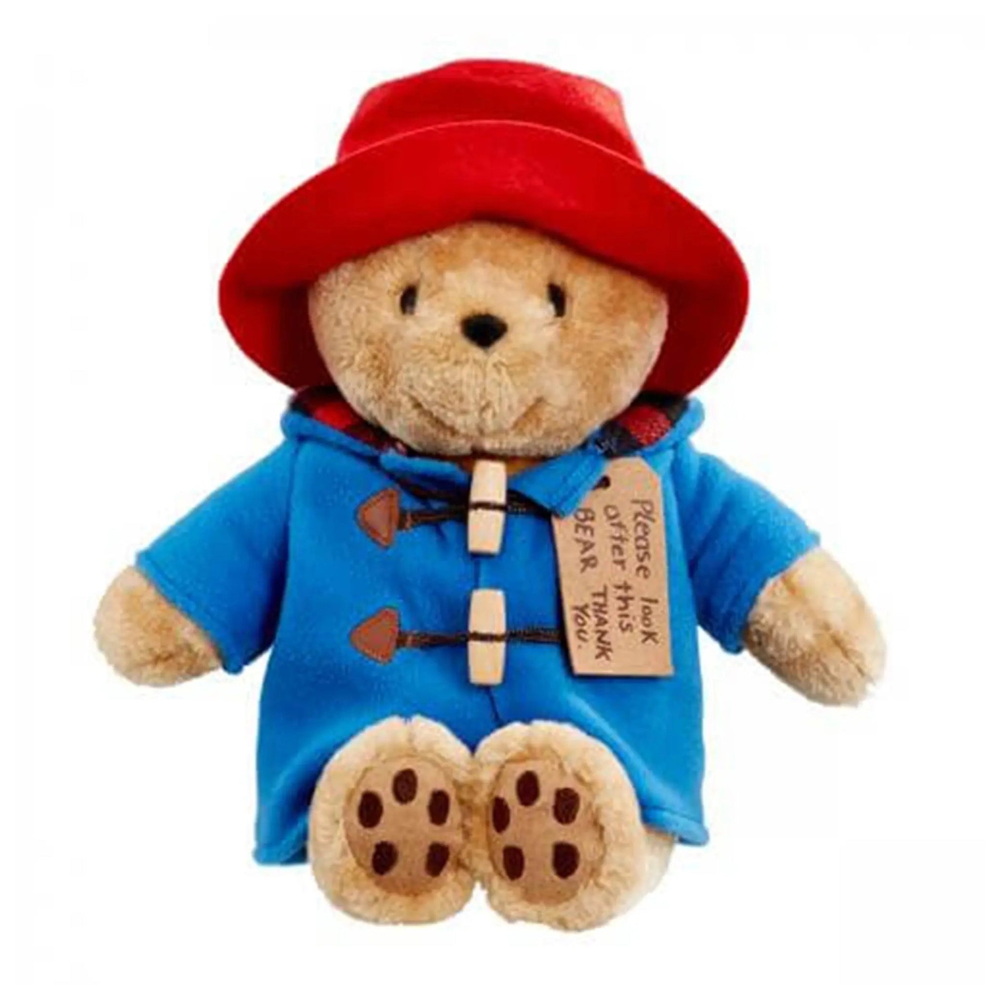 Cuddly Classic Paddington Bear - Rainbow Designs - The Forgotten Toy Shop