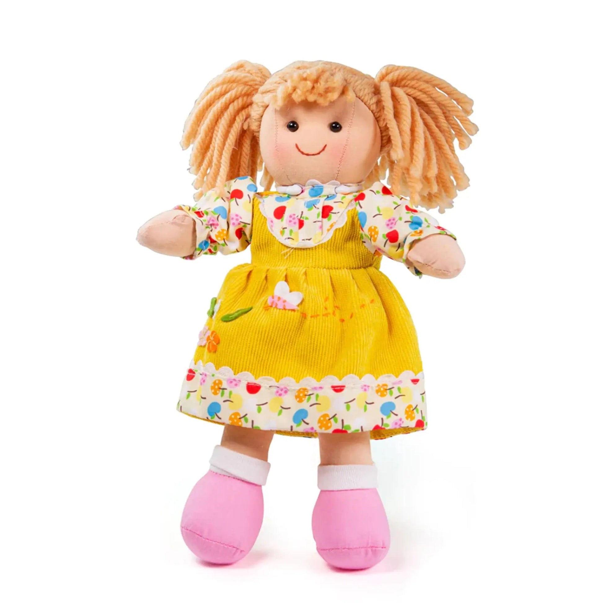 Daisy Rag Doll - Bigjigs Toys - The Forgotten Toy Shop