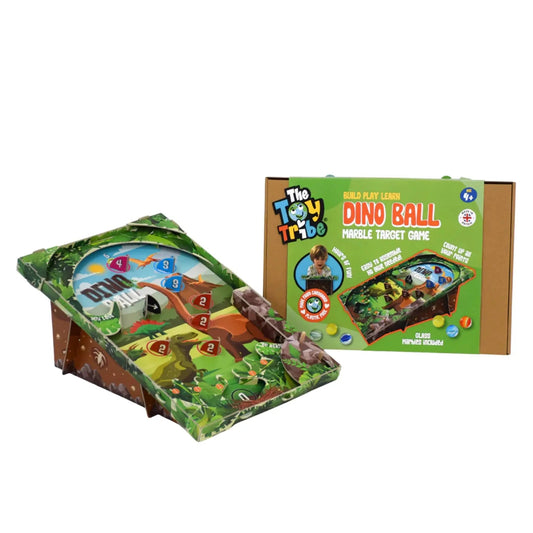 Dino Ball - Marble Target Game - The Toy Tribe - The Forgotten Toy Shop