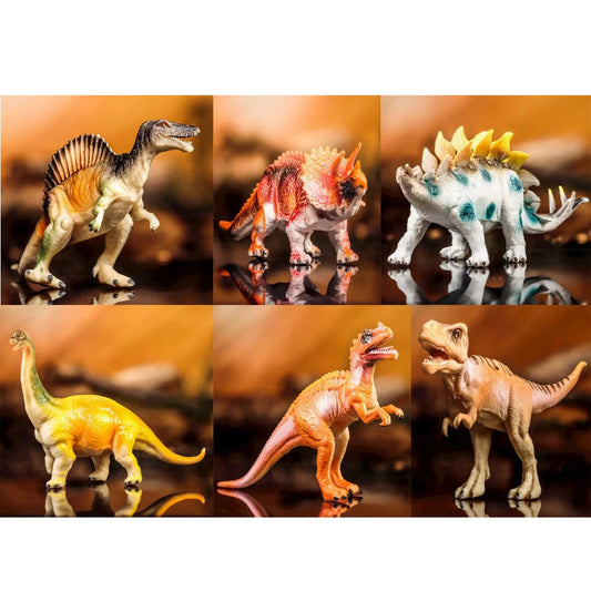 Dinosaur Prehistoric Figures - Tobar - The Forgotten Toy Shop