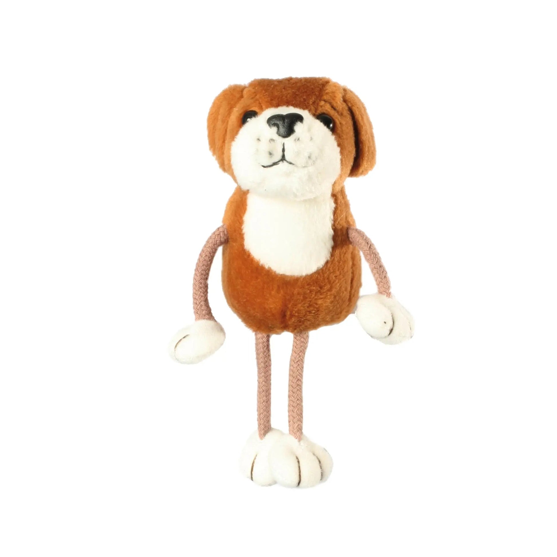 Dog Finger Puppet - The Puppet Company - The Forgotten Toy Shop