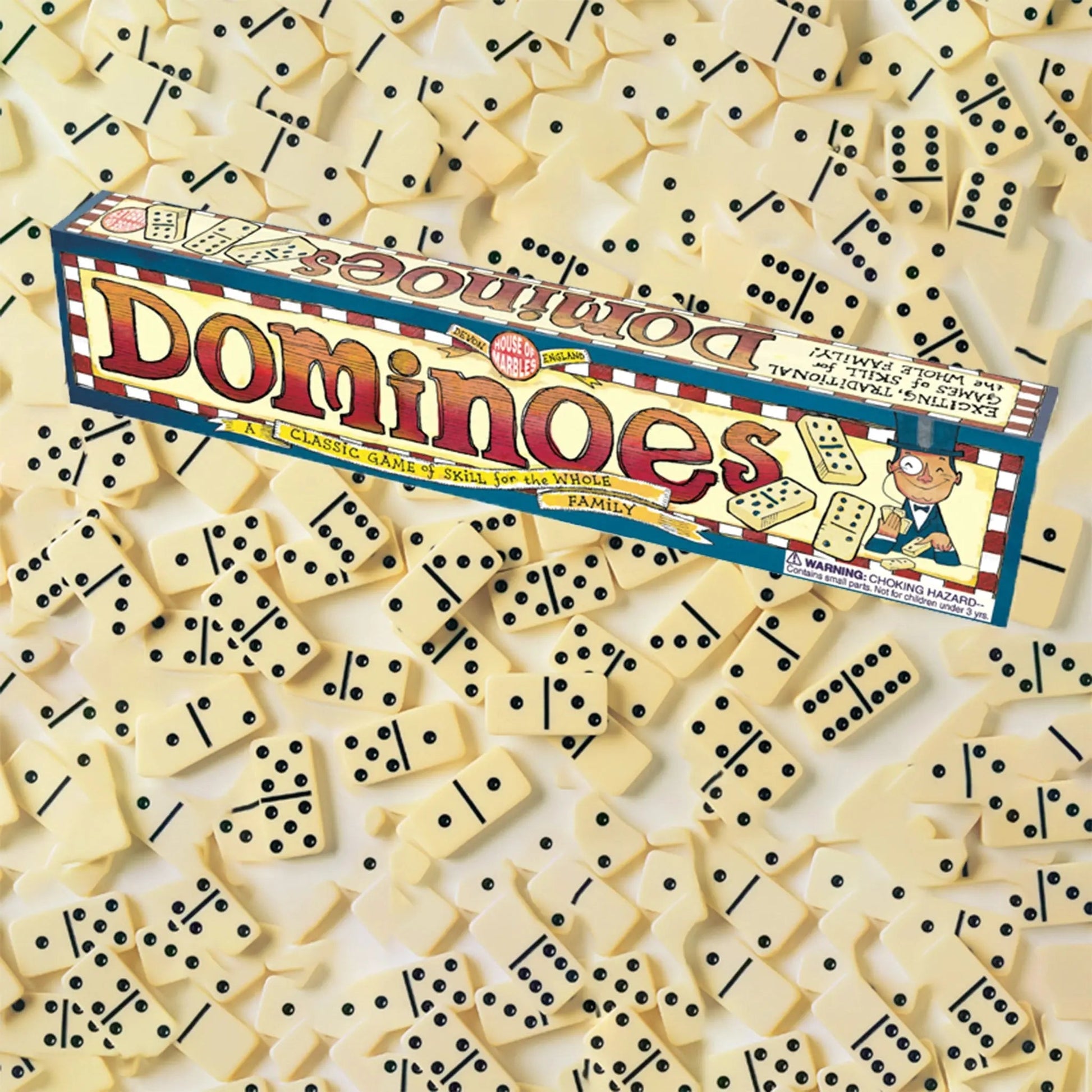Dominoes - House of Marbles - The Forgotten Toy Shop