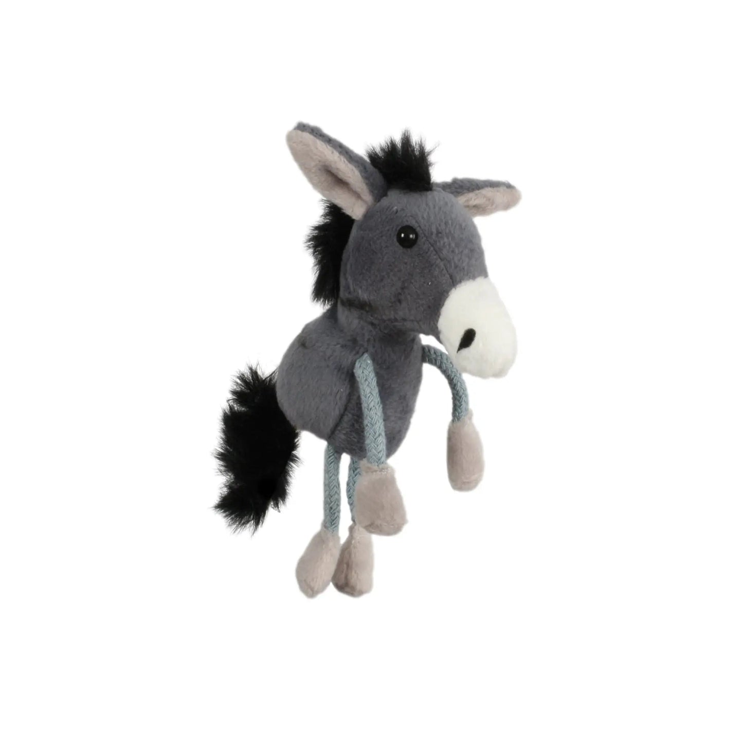 Donkey Finger Puppet - The Puppet Company - The Forgotten Toy Shop