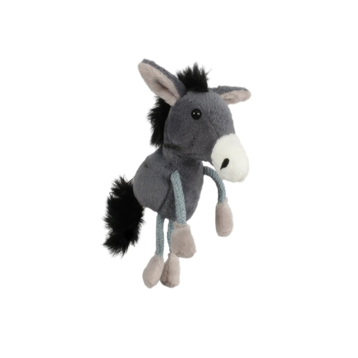 Donkey Finger Puppet