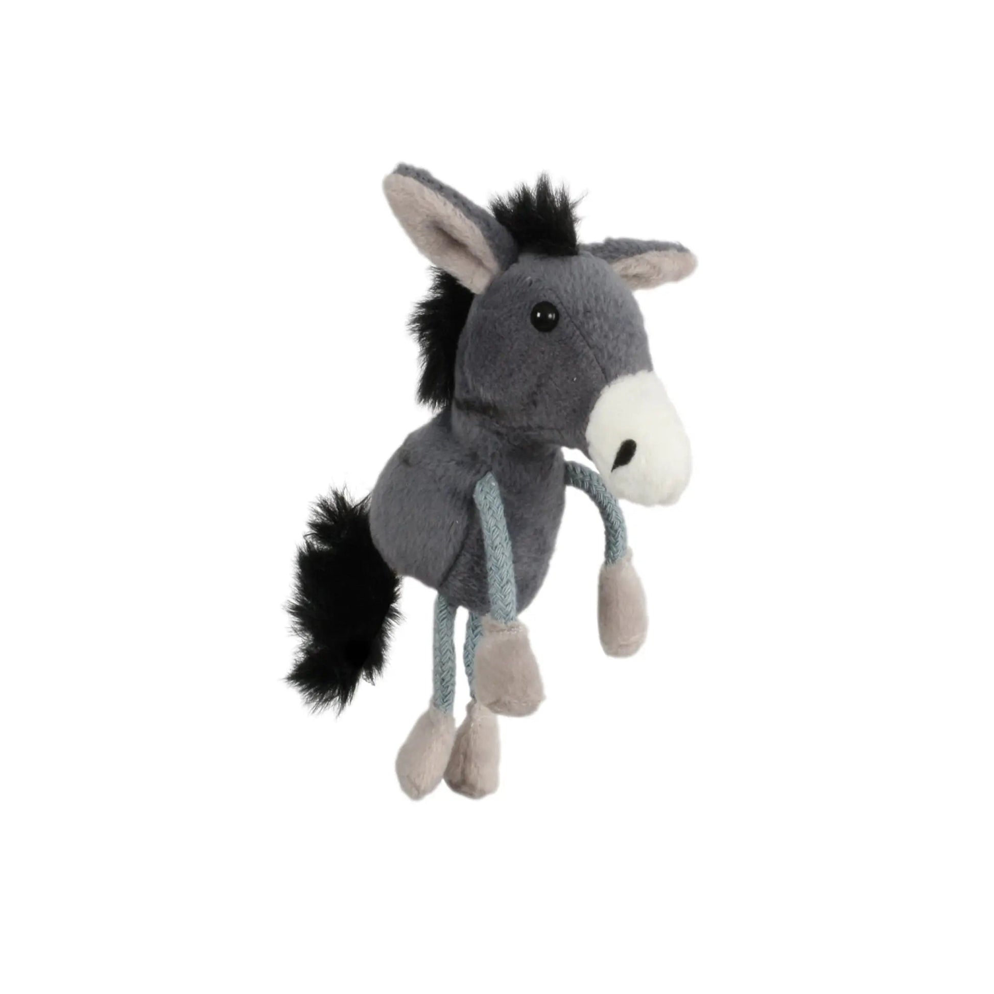 Donkey sales finger puppet