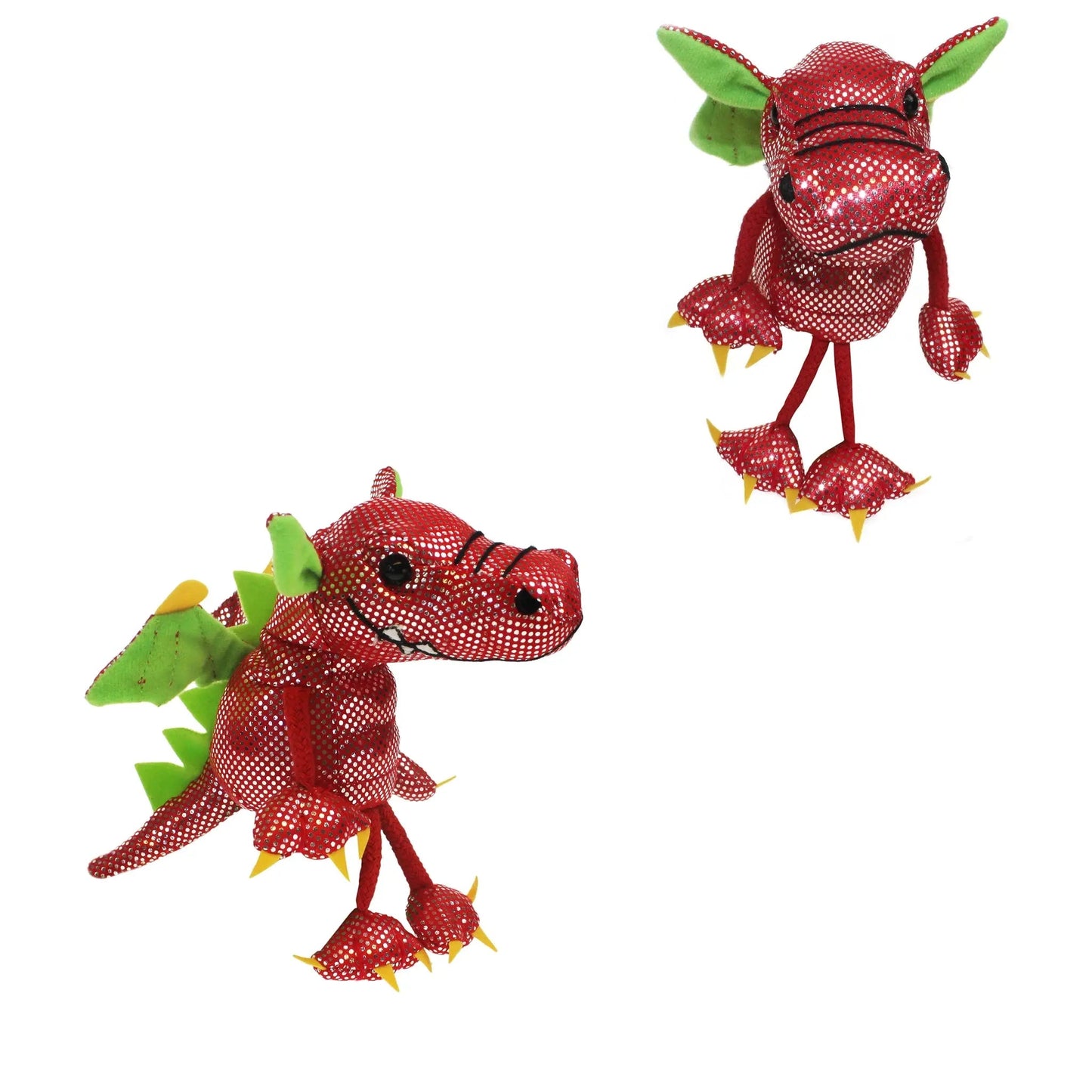Dragon (Red) Finger Puppet - The Puppet Company - The Forgotten Toy Shop