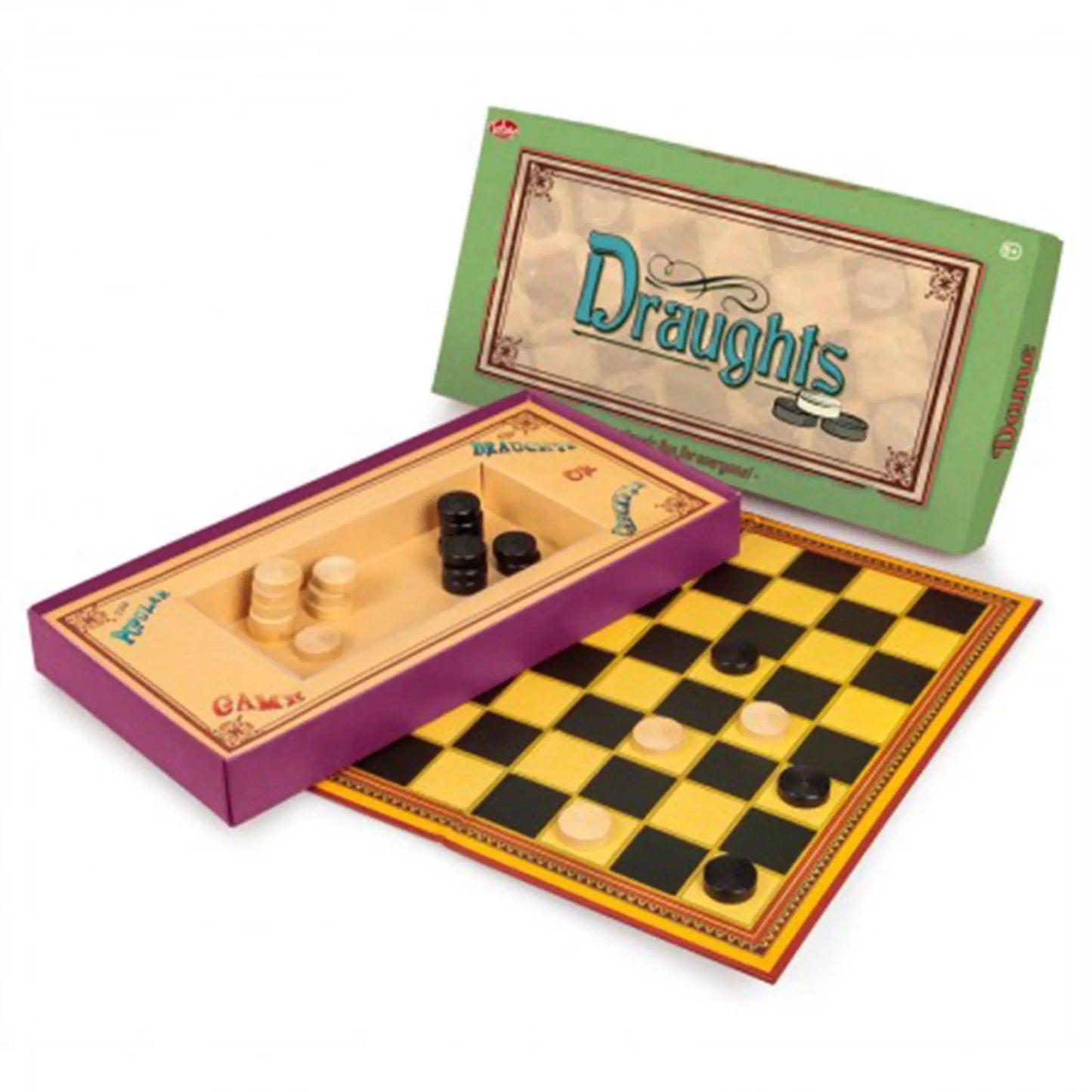 Draughts - Tobar - The Forgotten Toy Shop