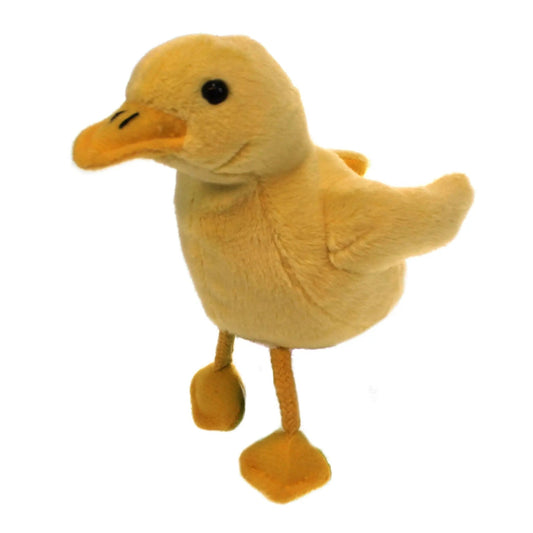Duckling (Yellow) Finger Puppet - The Puppet Company - The Forgotten Toy Shop