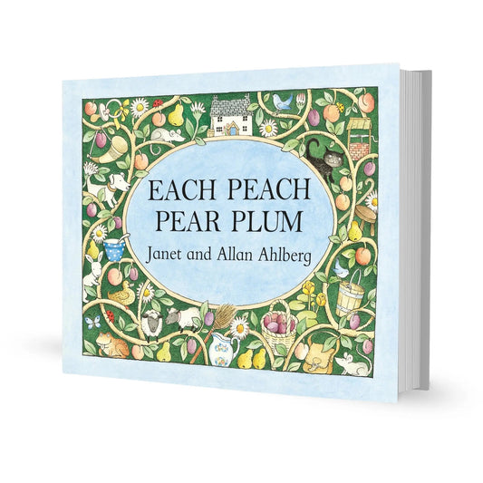 Each Peach Pear Plum Board Book - Bookspeed - The Forgotten Toy Shop