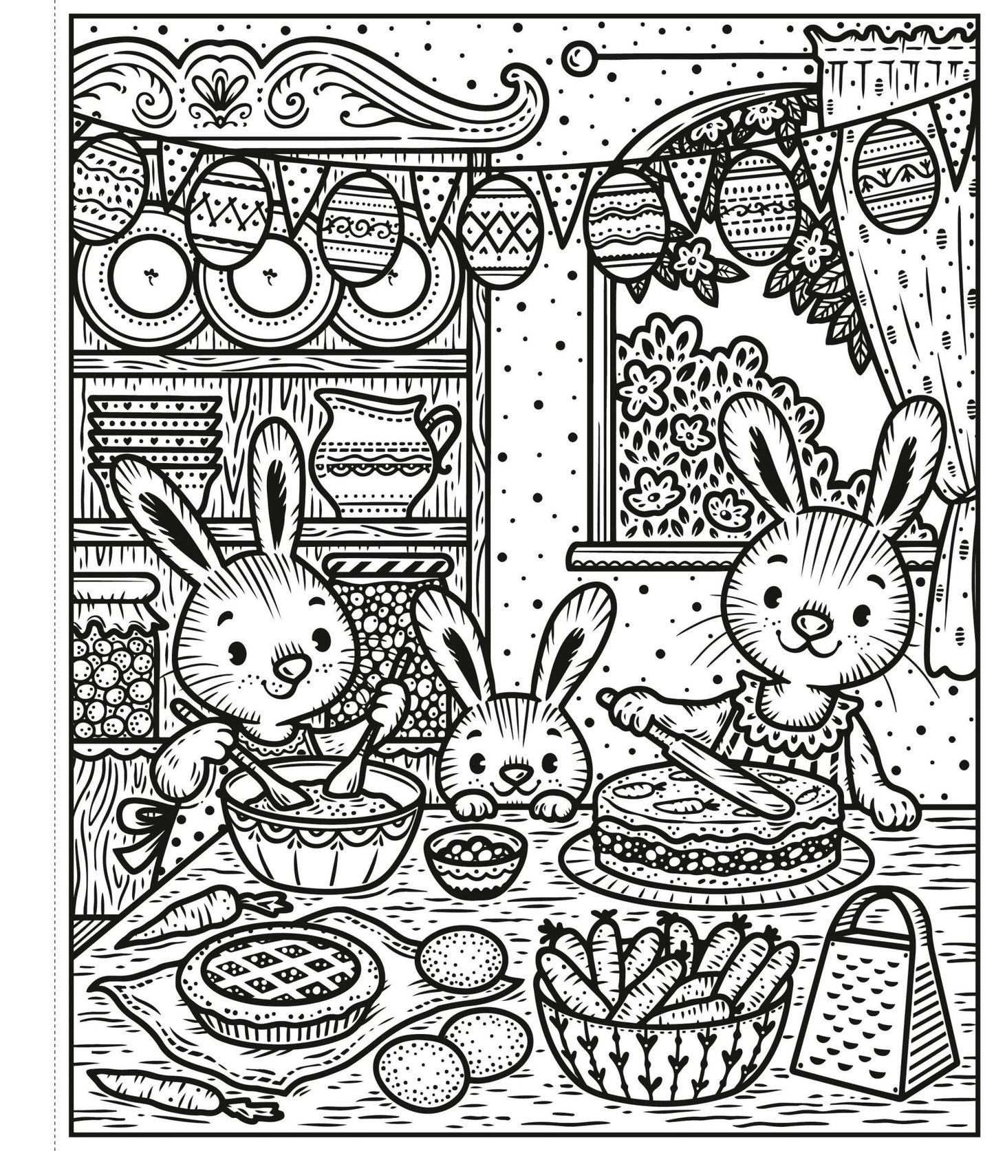 Easter Magic Painting Book - Bookspeed - The Forgotten Toy Shop