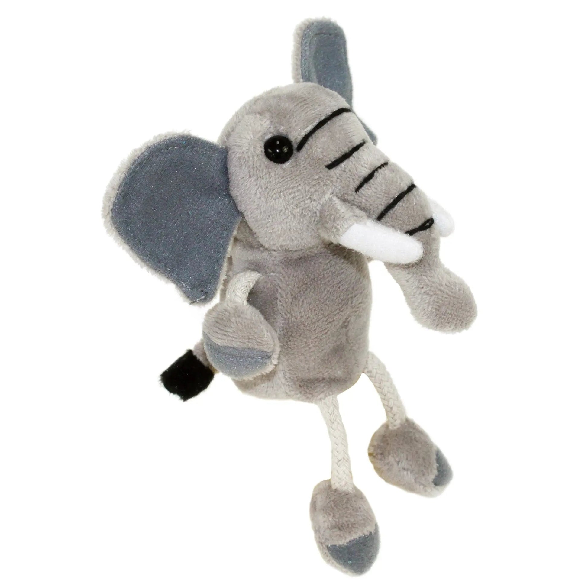 Elephant Finger Puppet - The Puppet Company - The Forgotten Toy Shop