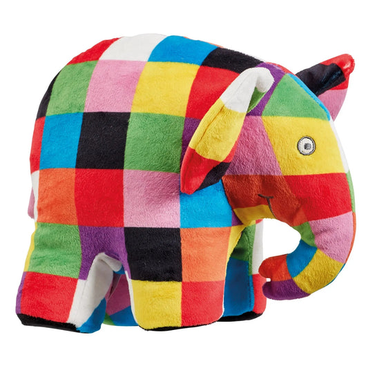 Elmer Soft Toy - Rainbow Designs - The Forgotten Toy Shop