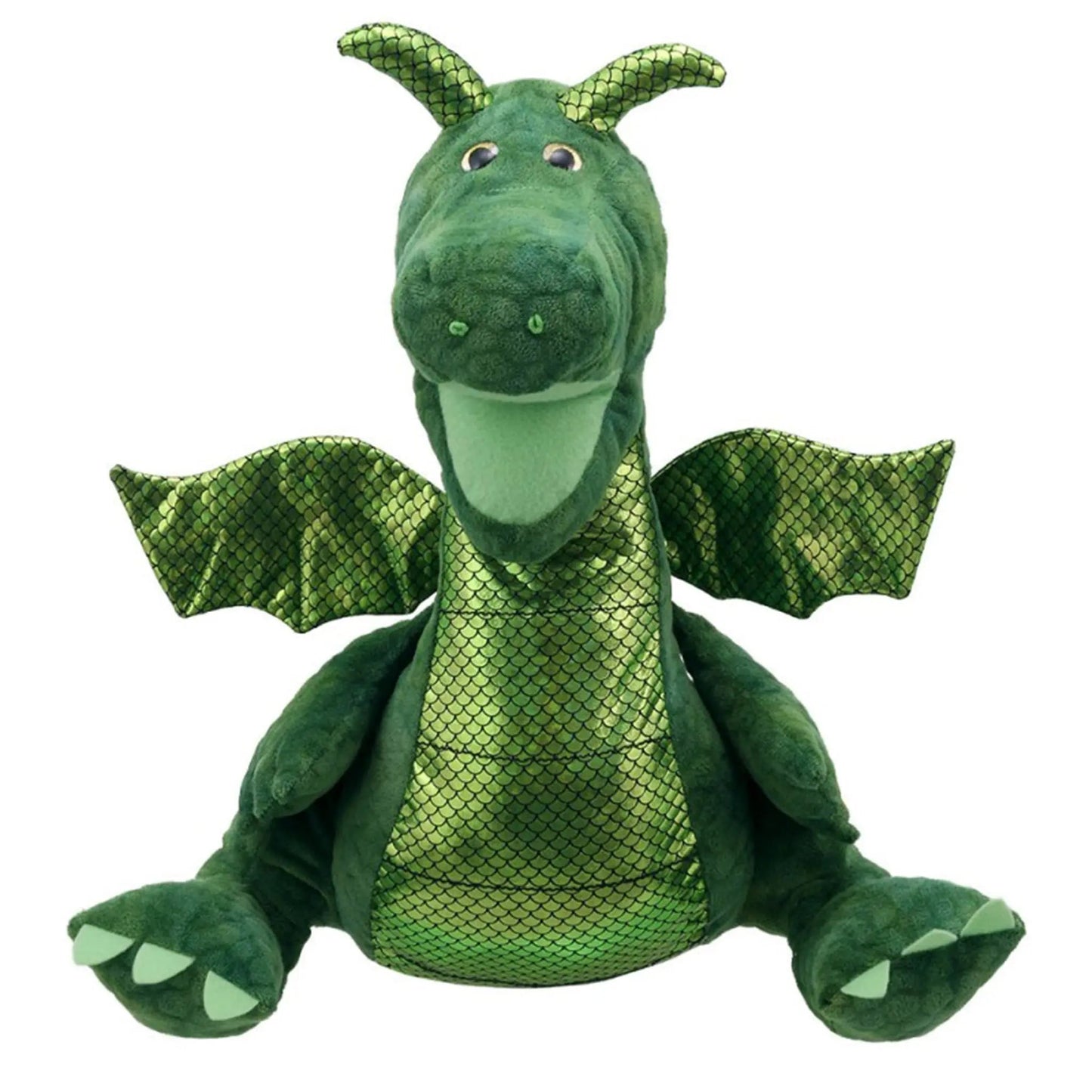 Enchanted Green Dragon Puppet - The Puppet Company - The Forgotten Toy Shop