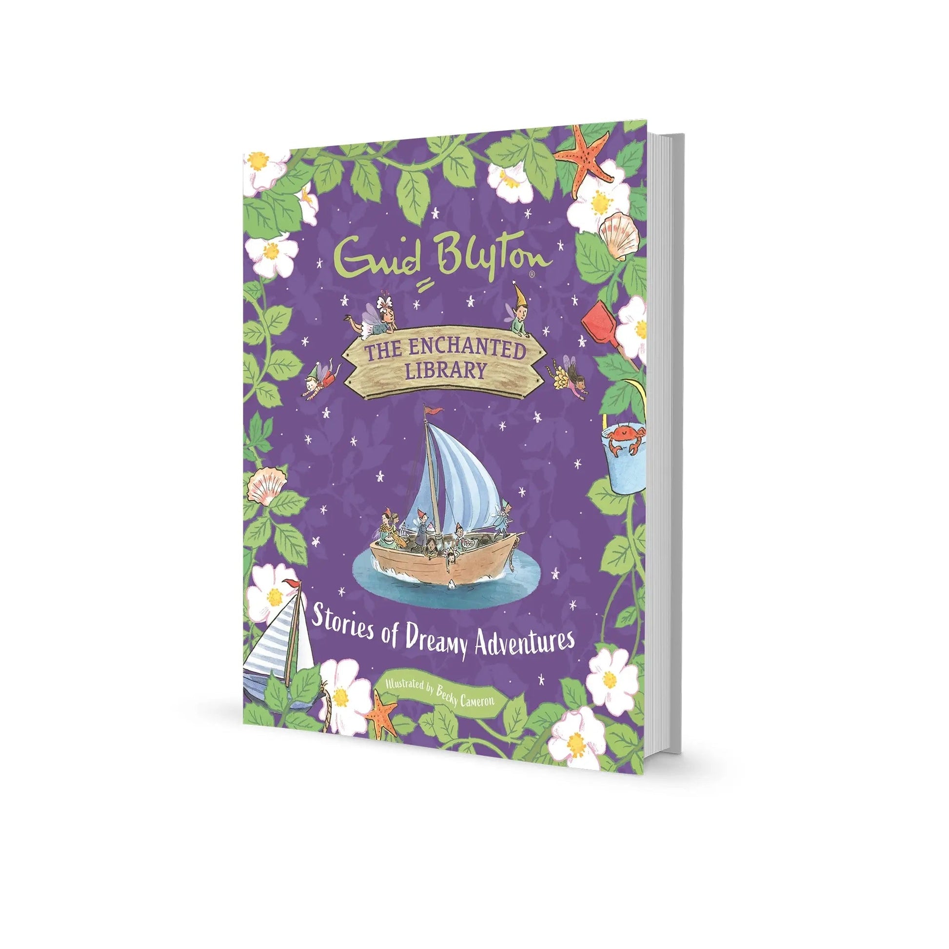 Enchanted Library: Stories of Dreamy Adventures - Bookspeed - The Forgotten Toy Shop