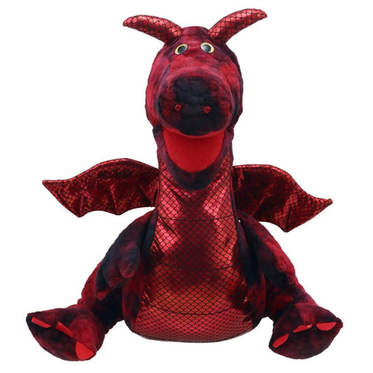 Enchanted Red Dragon Puppet - The Puppet Company - The Forgotten Toy Shop