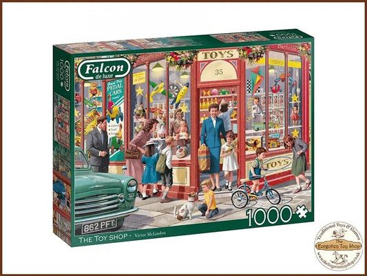 Falcon de luxe 1000pc Jigsaw - The Toy Shop - Muddleit - The Forgotten Toy Shop