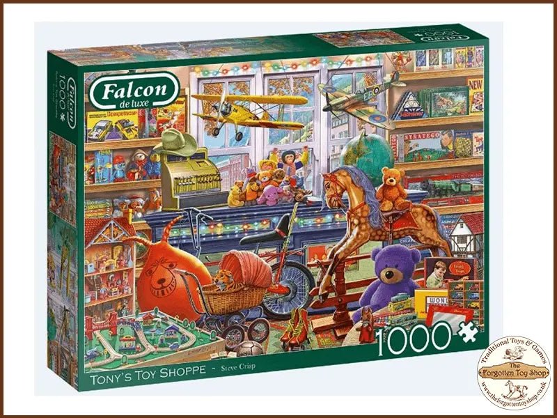 Falcon de luxe 1000pc Jigsaw - Tony's Toy Shoppe - Muddleit - The Forgotten Toy Shop
