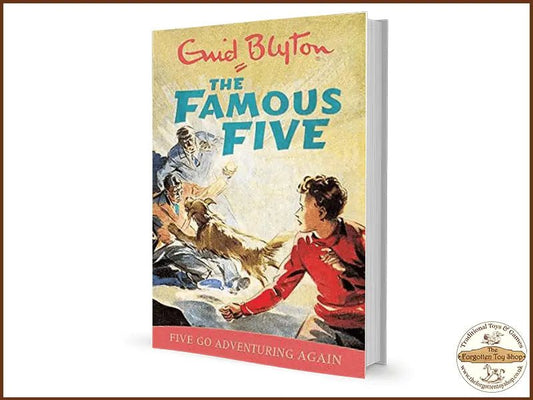 Famous Five: Five Go Adventuring Again - Bookspeed - The Forgotten Toy Shop