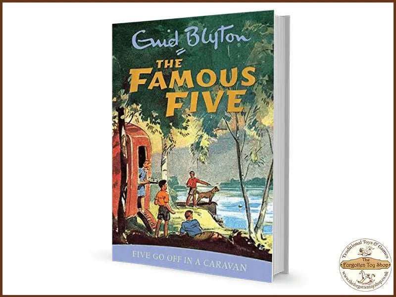 Famous Five: Five Go off in a Caravan - Bookspeed - The Forgotten Toy Shop