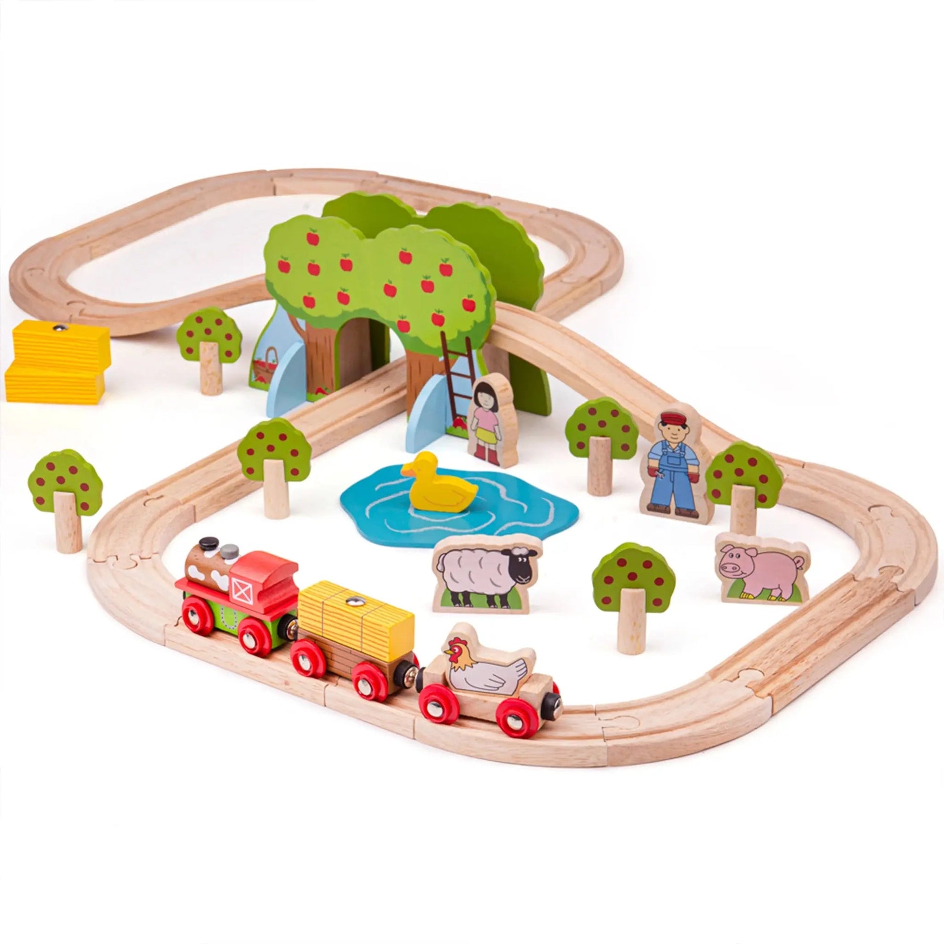 Farm Train Set The Forgotten Toy Shop