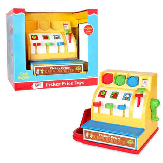 Fisher Price Classic Cash Register - ABGee - The Forgotten Toy Shop