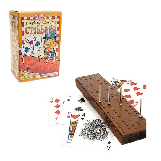 Folding Cribbage Set - House of Marbles - The Forgotten Toy Shop
