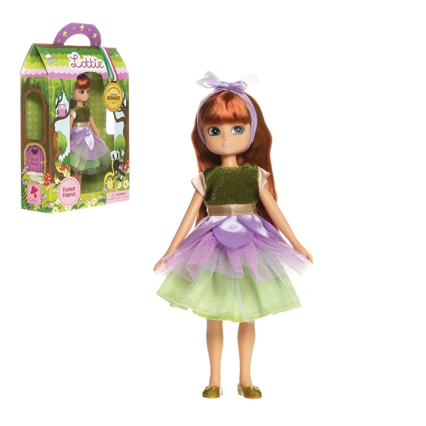 Forest Friend Lottie Doll - Bigjigs Toys - The Forgotten Toy Shop