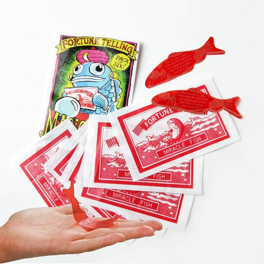 Fortune Telling Fish - House of Marbles - The Forgotten Toy Shop