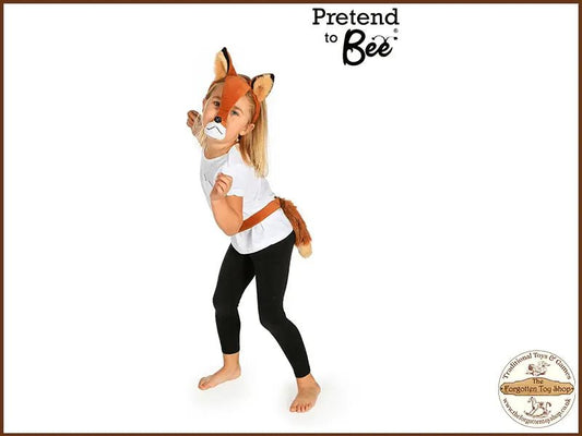 Fox Dress up accessory set - Pretend to Bee - The Forgotten Toy Shop