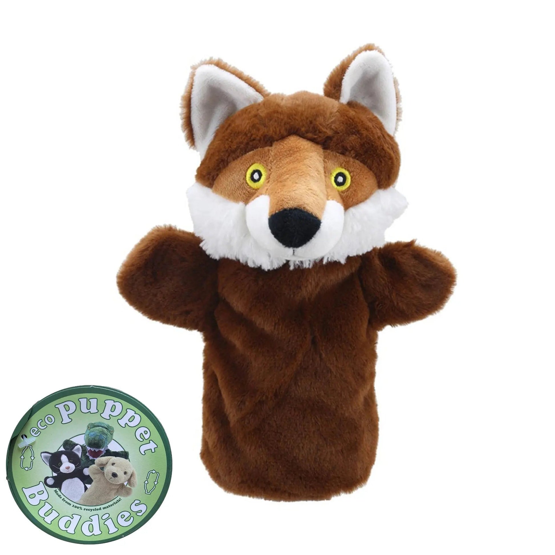 Fox Eco Puppet Buddies Hand Puppet - The Puppet Company - The Forgotten Toy Shop