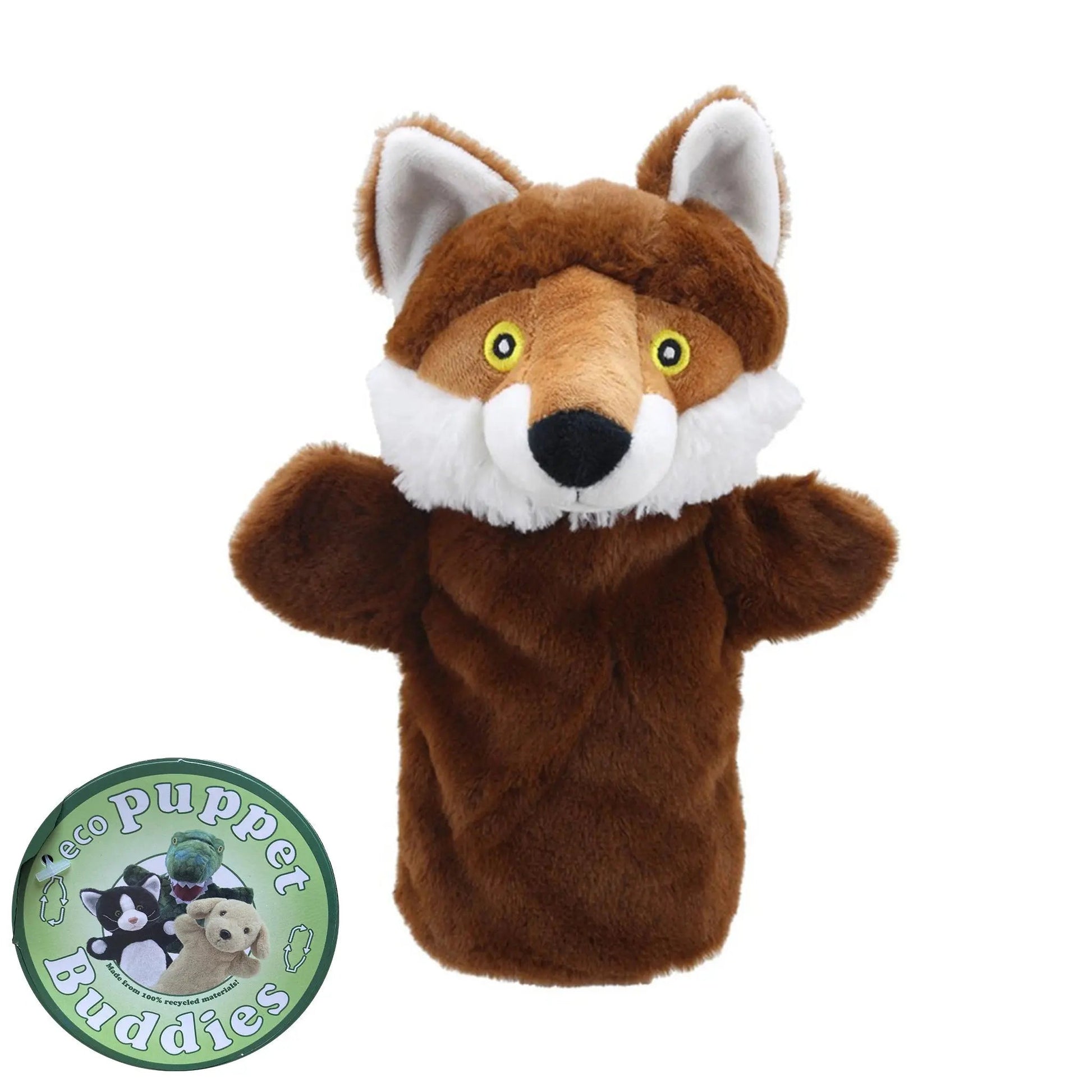 Fox Eco Puppet Buddies Hand Puppet The Forgotten Toy Shop