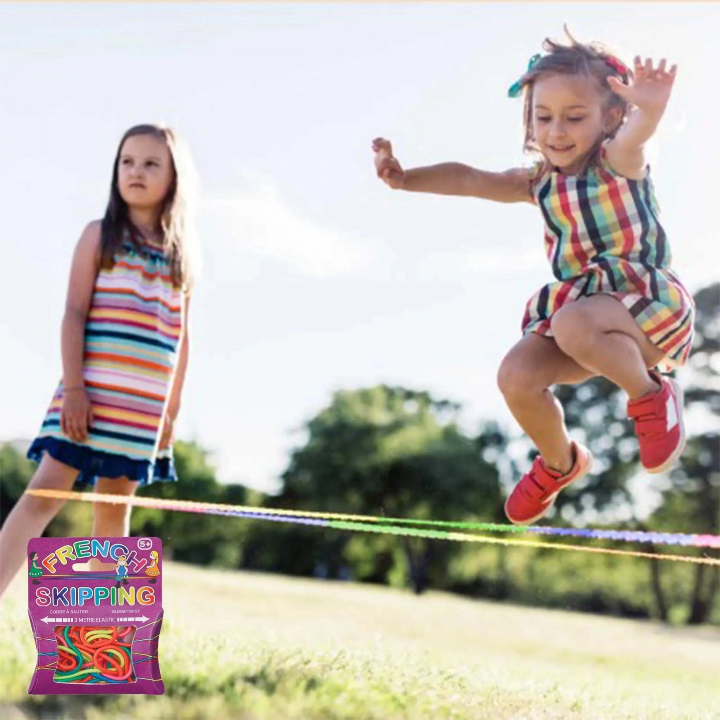 French Skipping Elastic - Tobar - The Forgotten Toy Shop