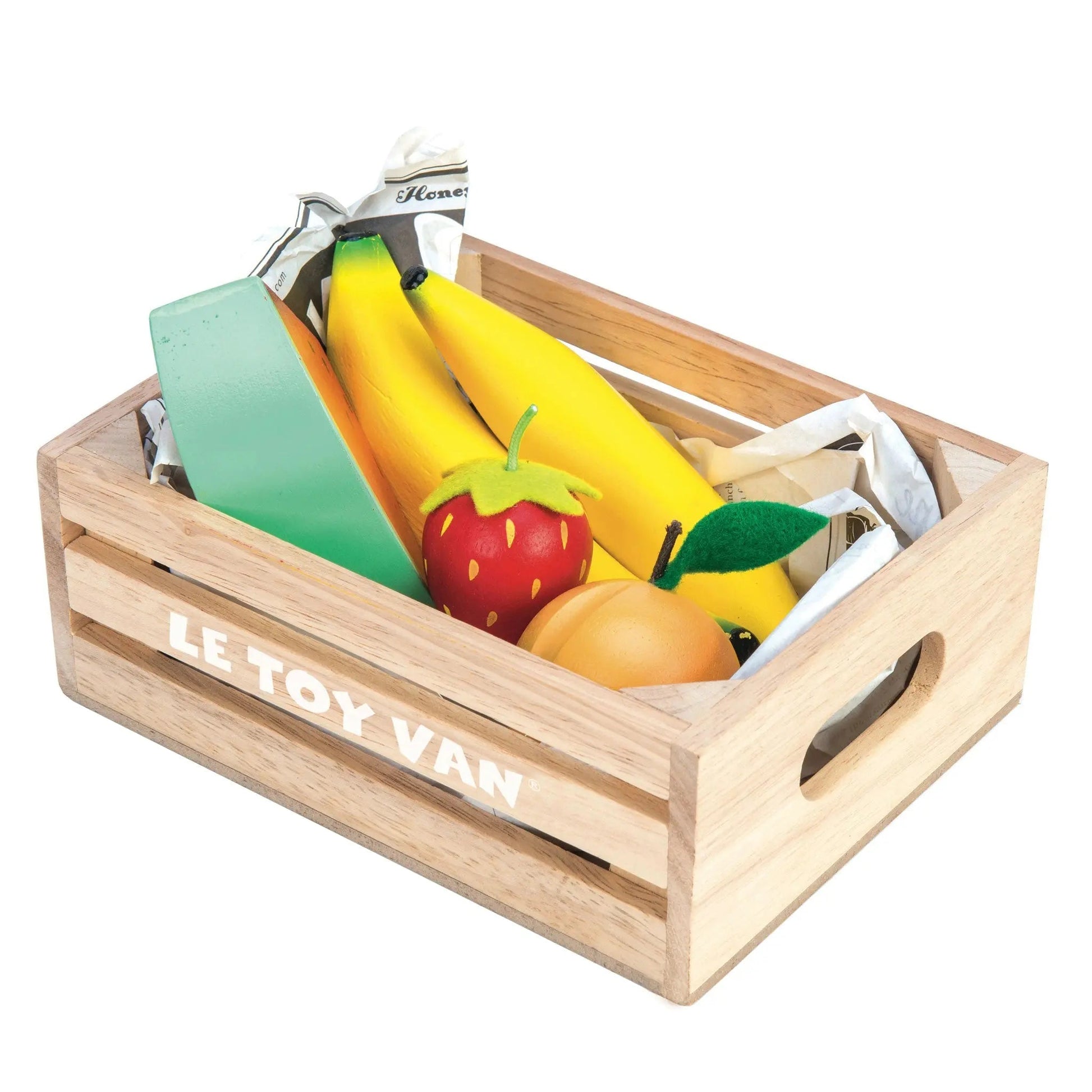 Fruits '5 a Day' Crate - Le Toy Van - The Forgotten Toy Shop